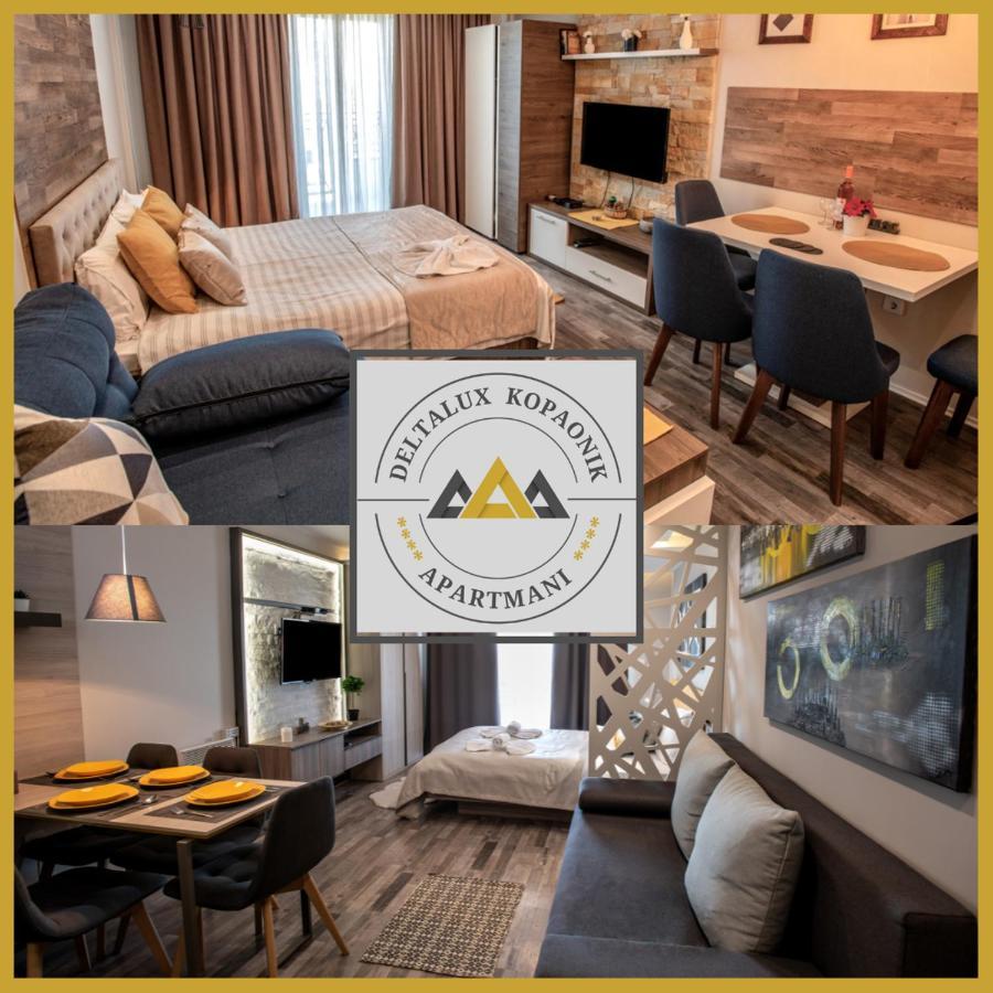 DeltaLux apartmani Milmari Kopaonik Bagian luar foto